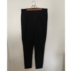 American Eagle Black Curvy Hi-Rise Jegging